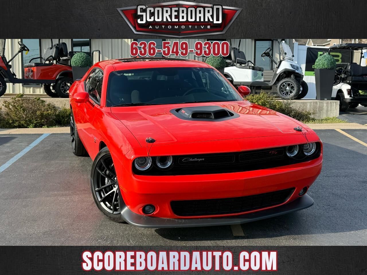 2022 DODGE Challenger
