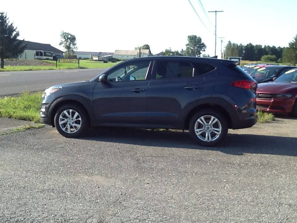 2019 HYUNDAI Tucson