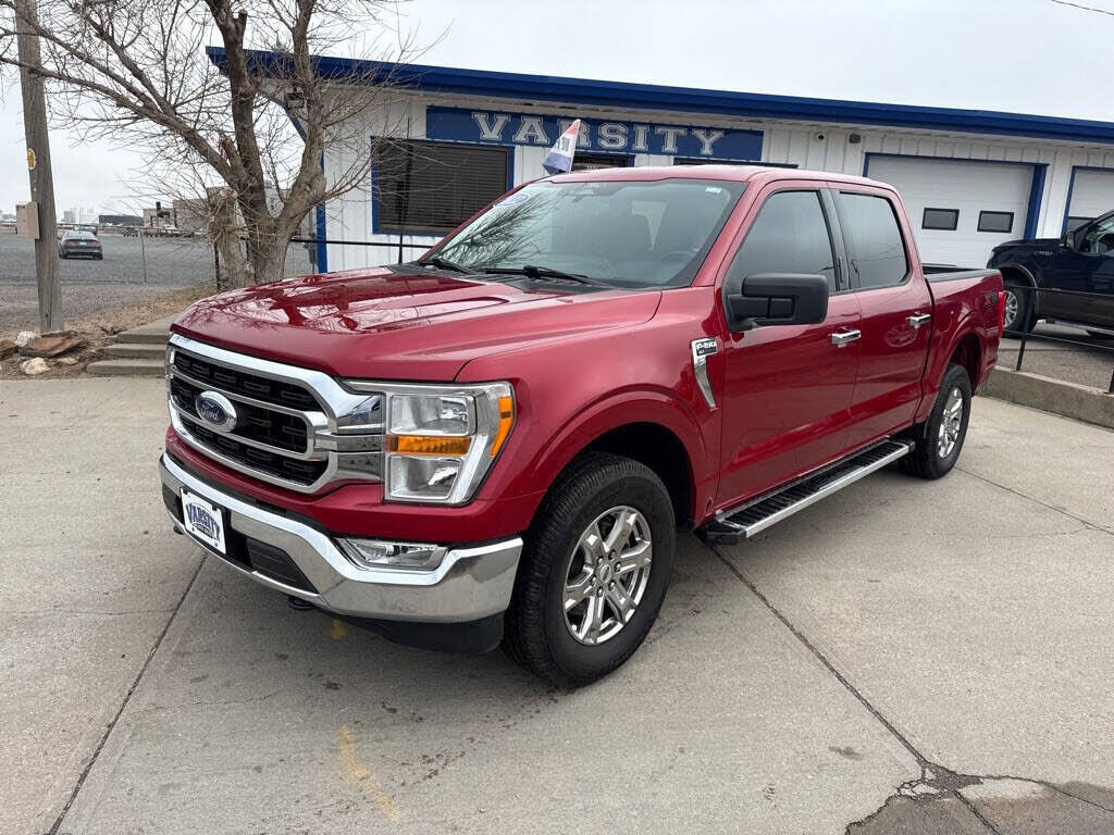 2022 FORD F-150