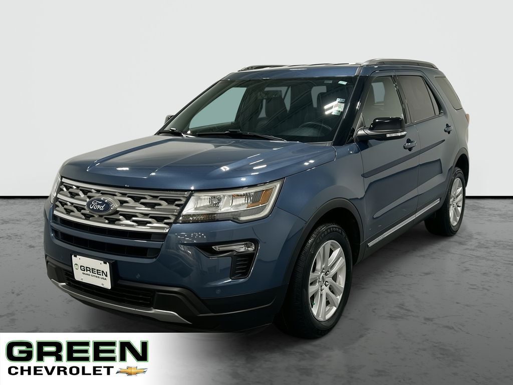 2018 FORD Explorer