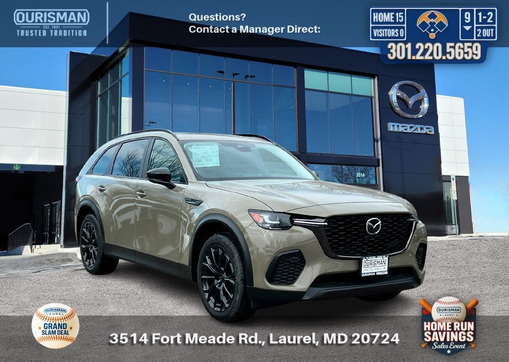 2026 MAZDA CX-70