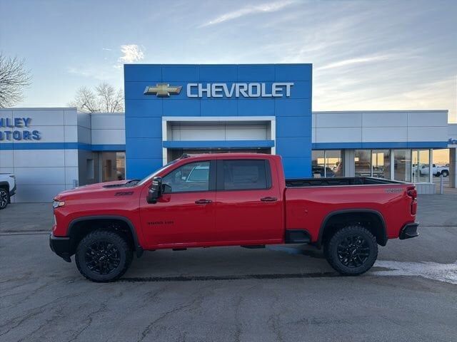 2026 CHEVROLET Silverado HD