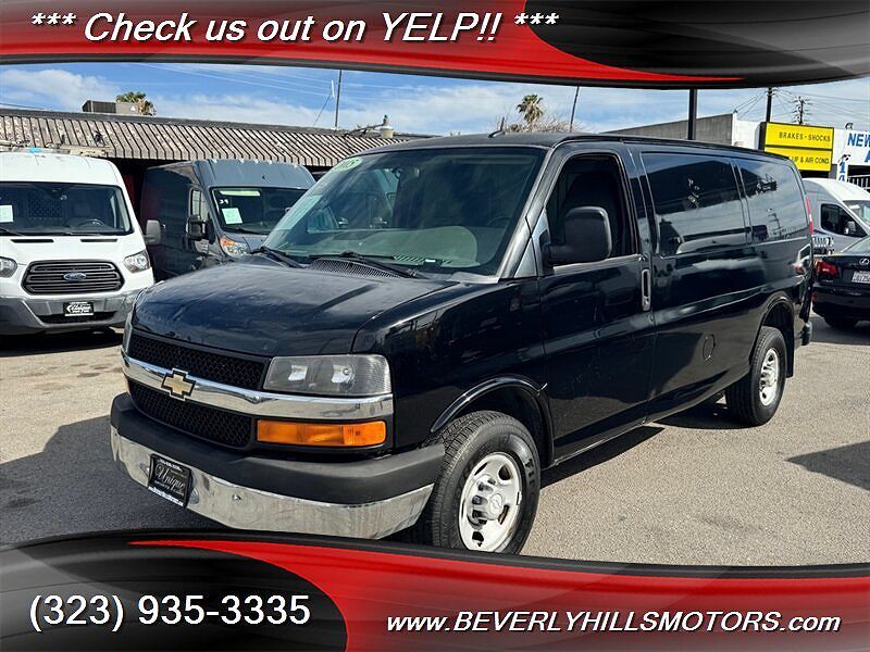 2015 CHEVROLET Express