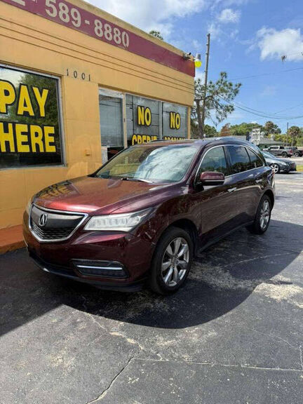2015 ACURA MDX