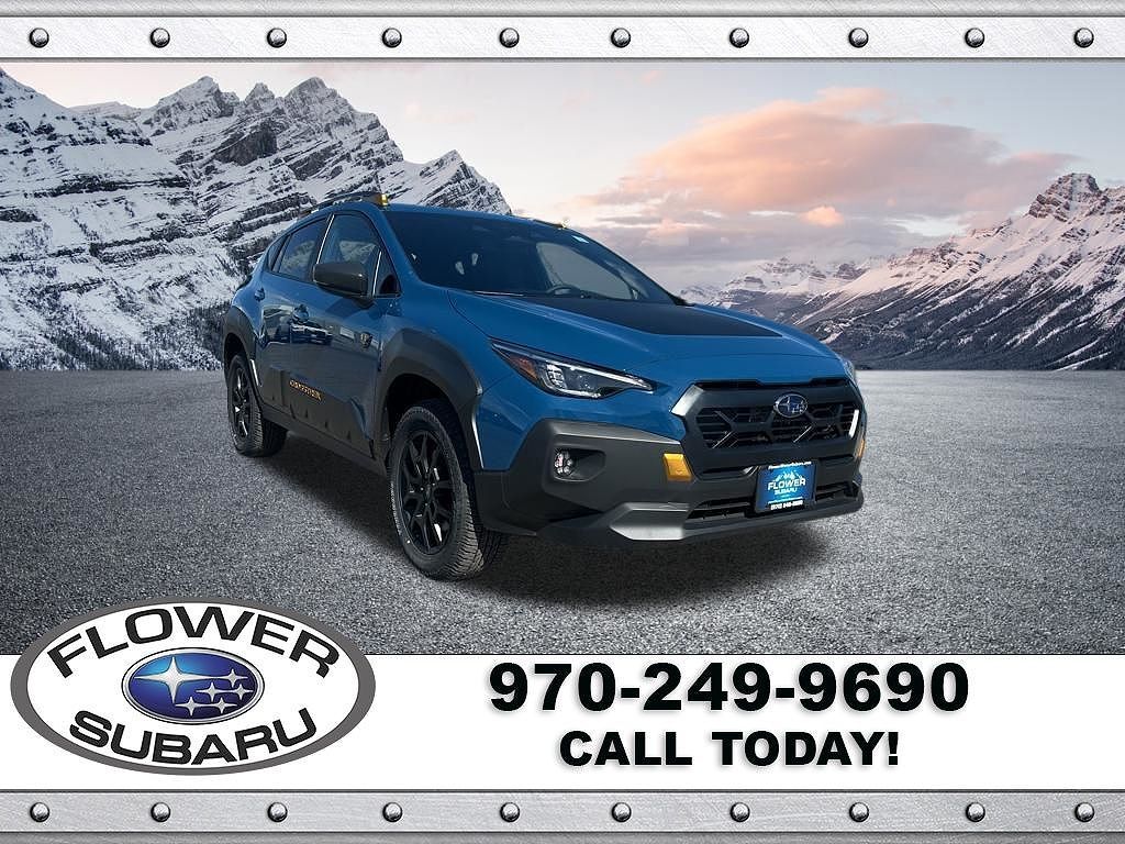 2026 SUBARU Crosstrek