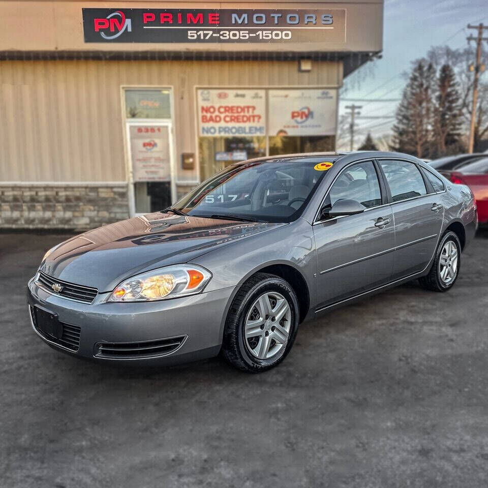 2006 CHEVROLET Impala
