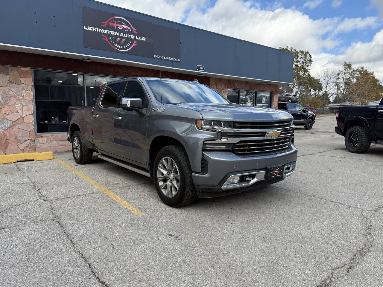 2019 CHEVROLET Silverado