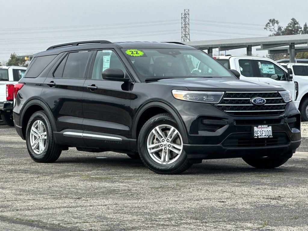 2022 FORD Explorer
