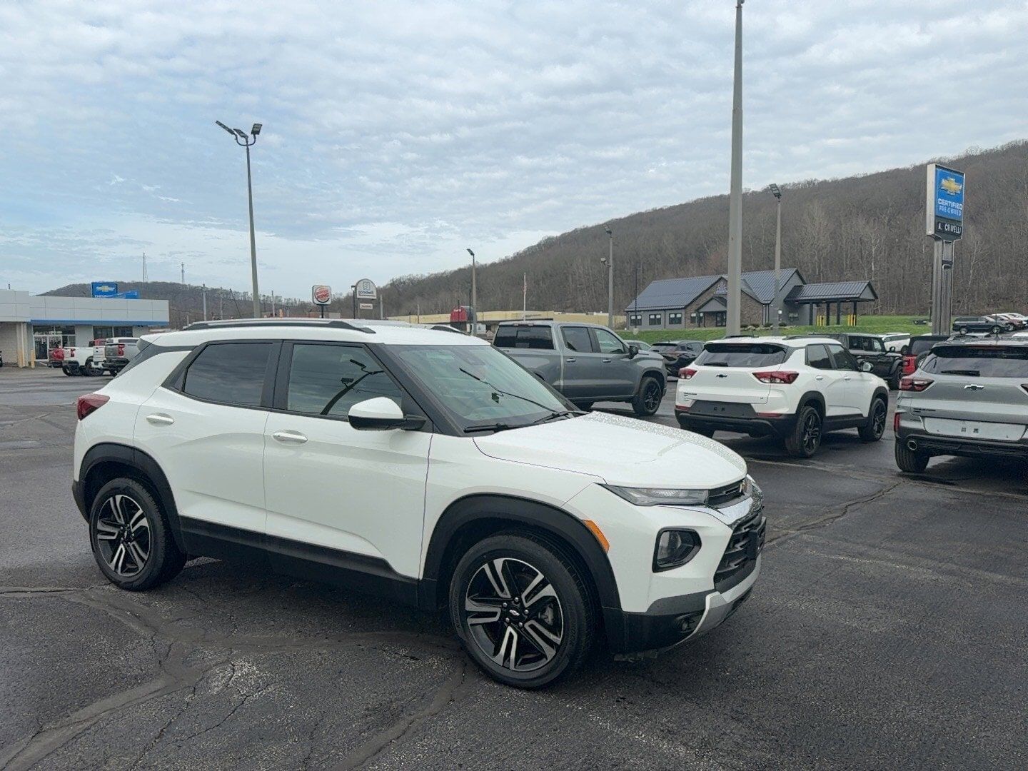 2023 CHEVROLET Trailblazer