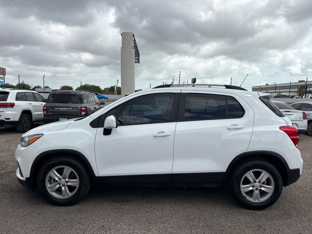 2021 CHEVROLET Trax