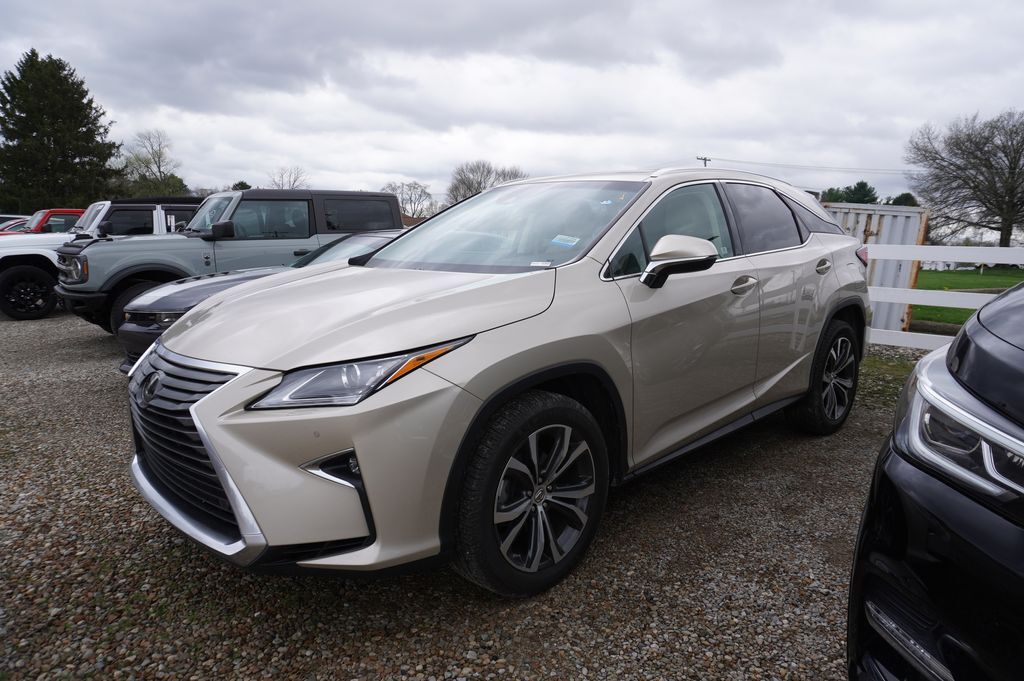 2017 LEXUS RX