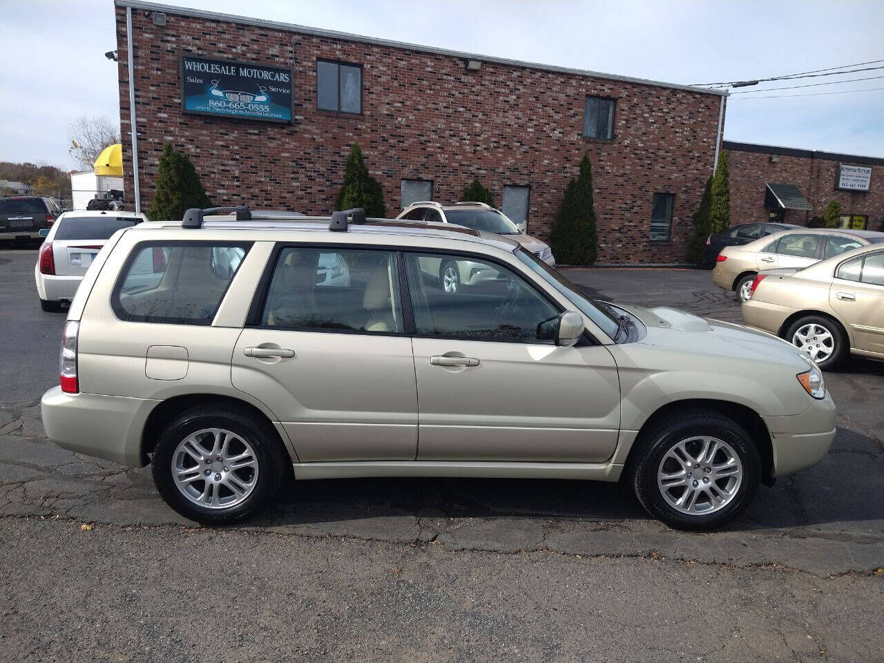 2006 SUBARU Forester