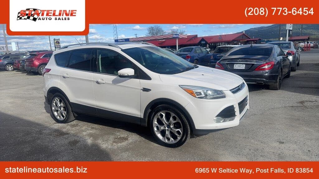 2014 FORD Escape