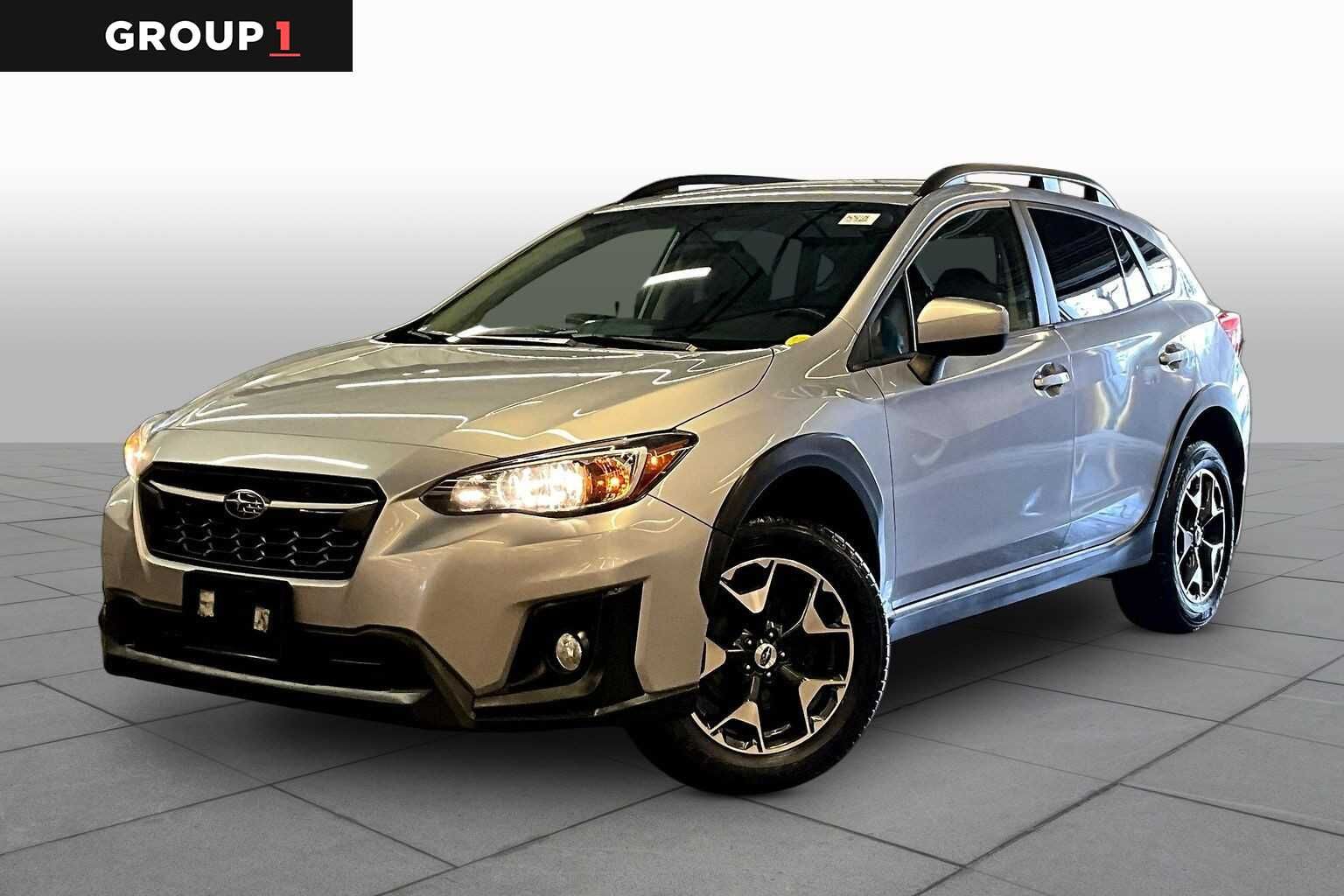 2018 SUBARU Crosstrek