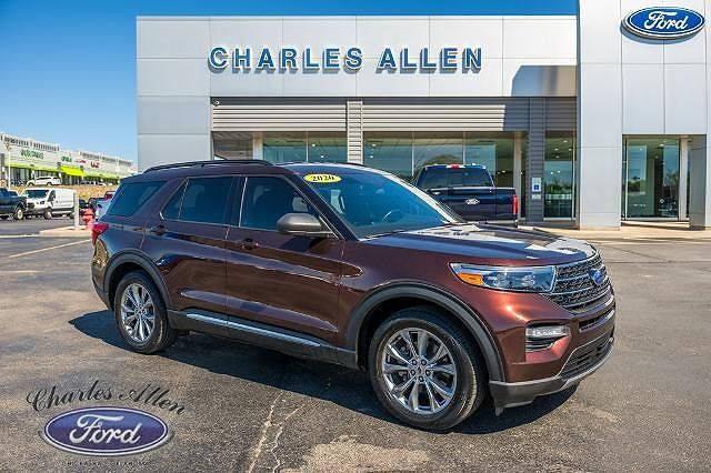 2020 FORD Explorer
