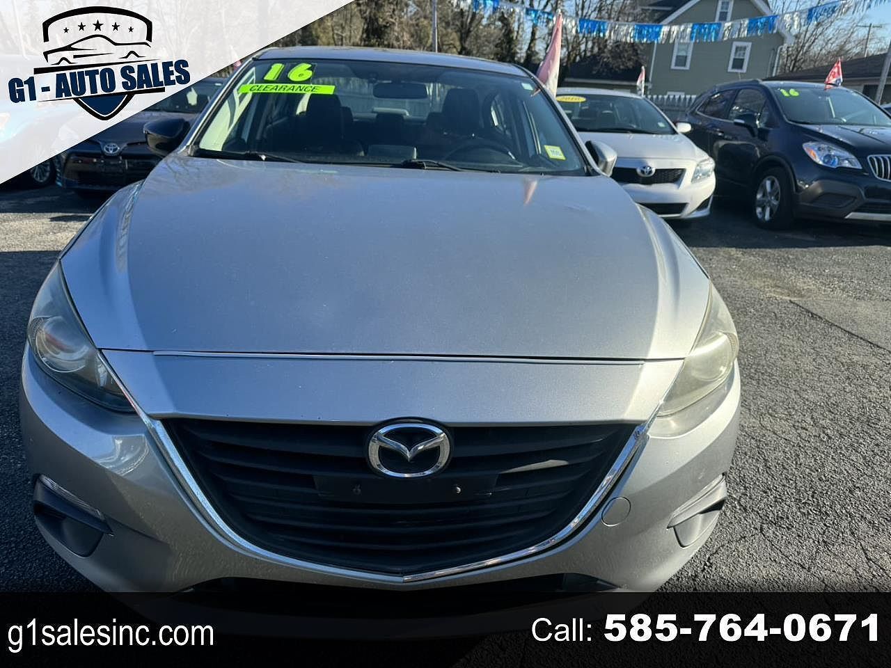2016 MAZDA Mazda3
