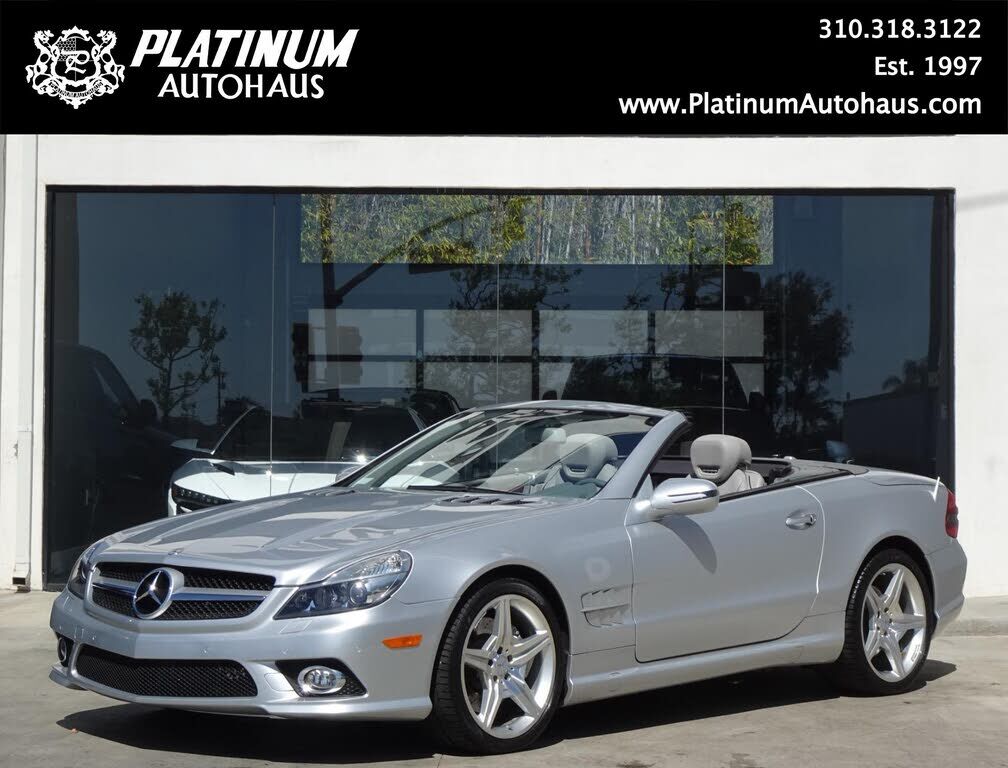 2009 MERCEDES-BENZ SL-Class