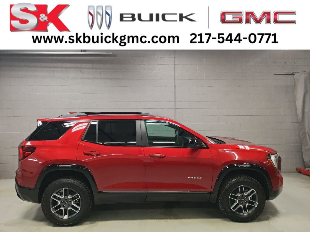 2026 GMC Terrain