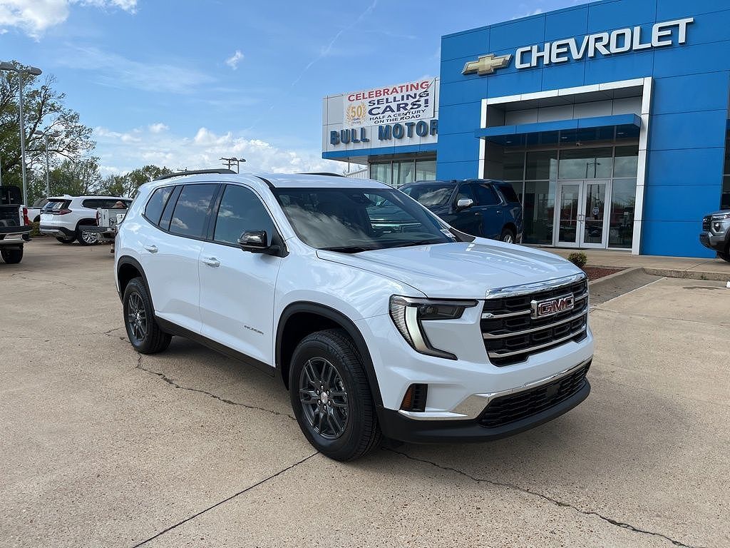 2026 GMC Acadia