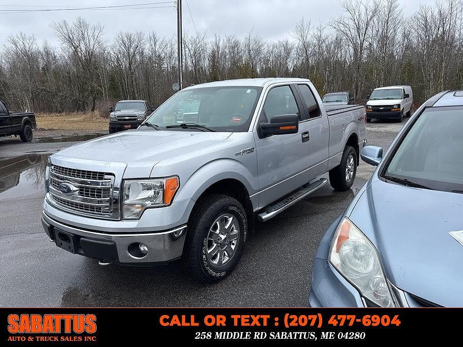 2014 FORD F-150