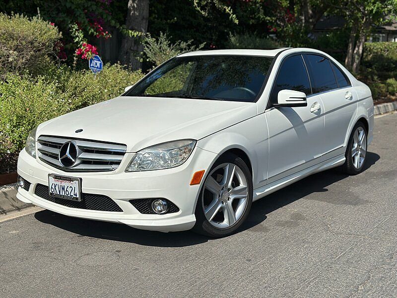 2010 MERCEDES-BENZ C-Class
