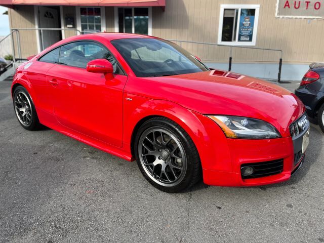 2008 AUDI TT