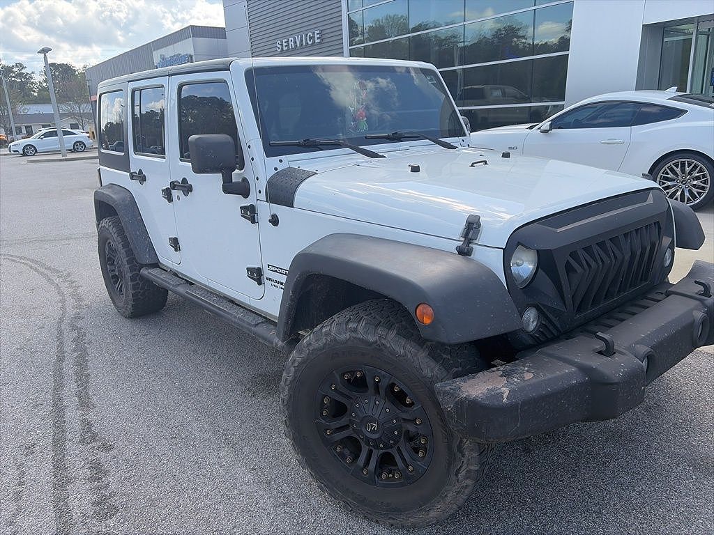 2014 JEEP Wrangler