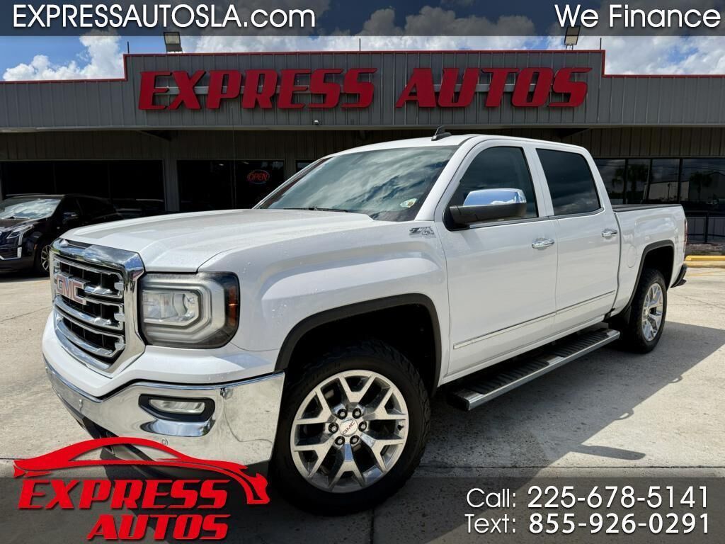 2018 GMC Sierra
