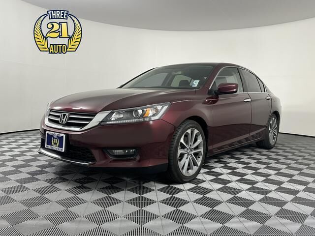 2014 HONDA Accord