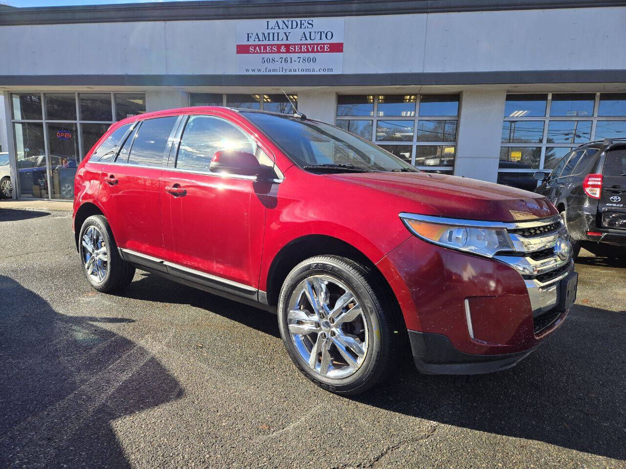 2013 FORD Edge