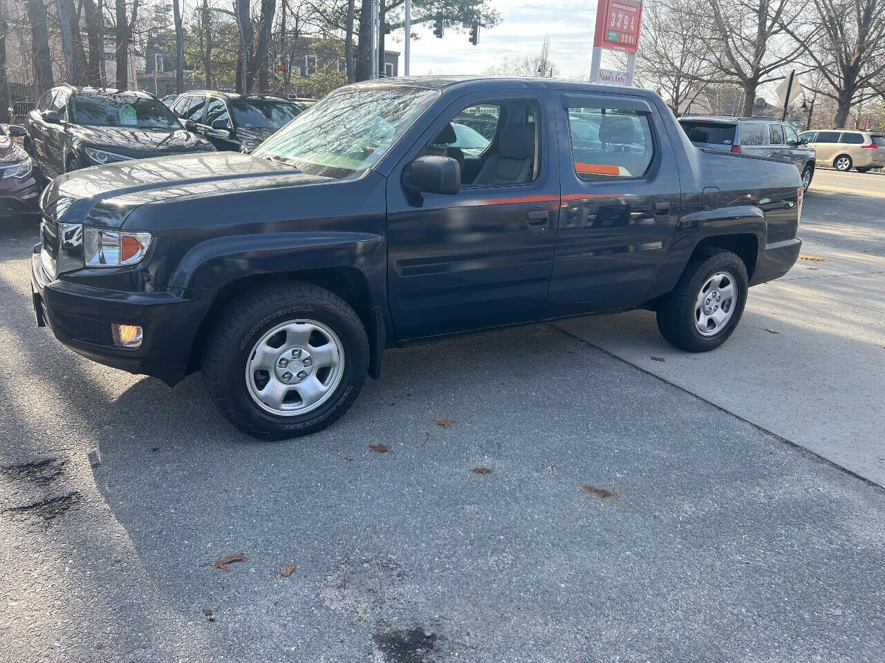 2010 HONDA Ridgeline