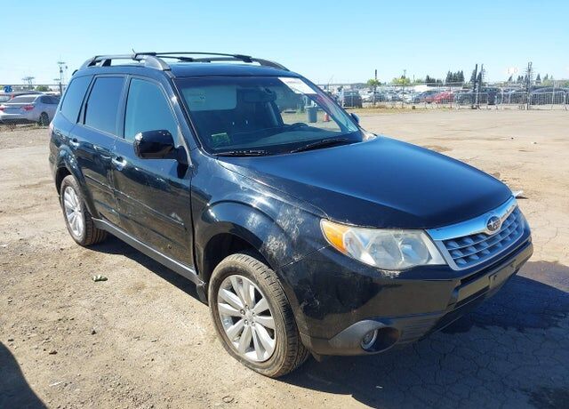 2012 SUBARU Forester