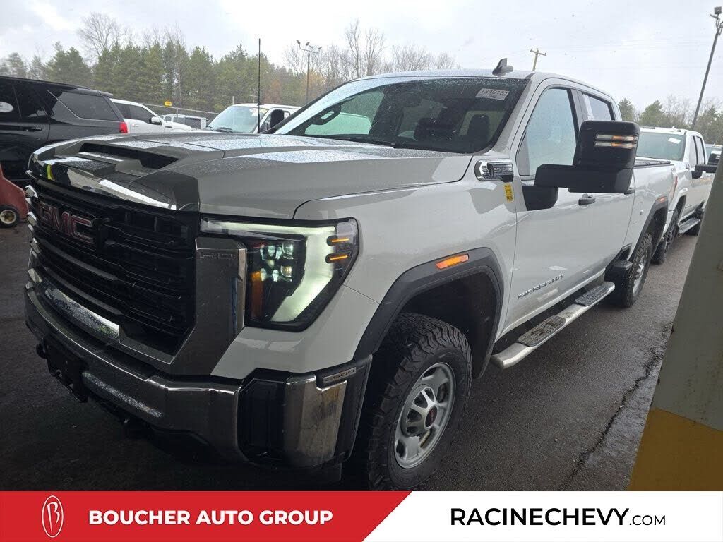 2024 GMC Sierra HD