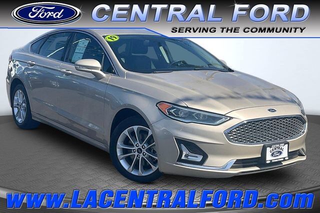 2019 FORD Fusion