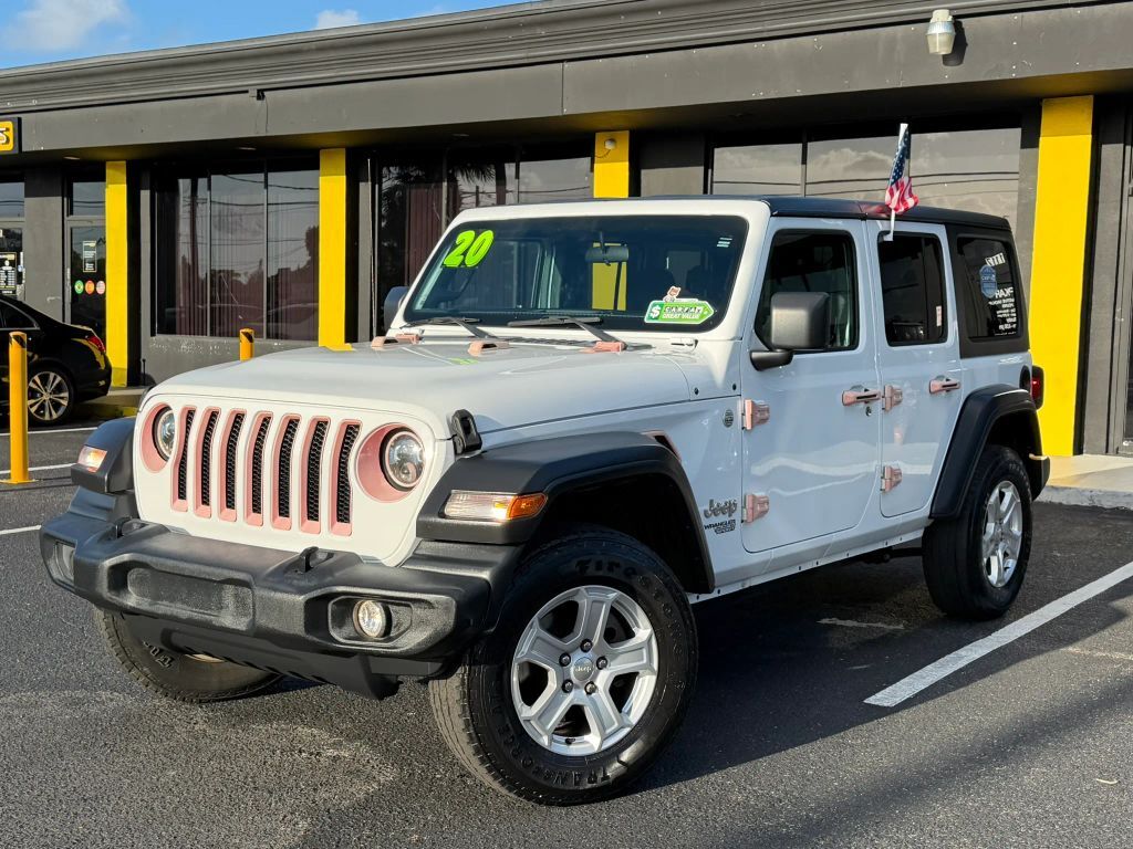 2020 JEEP Wrangler