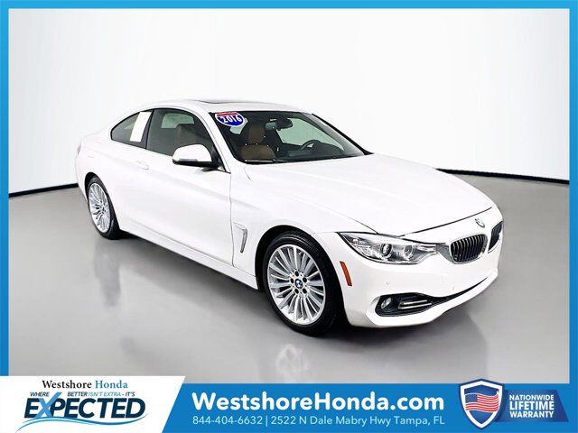 2016 BMW 4 Series