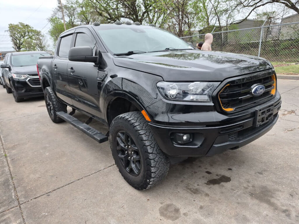2022 FORD Ranger