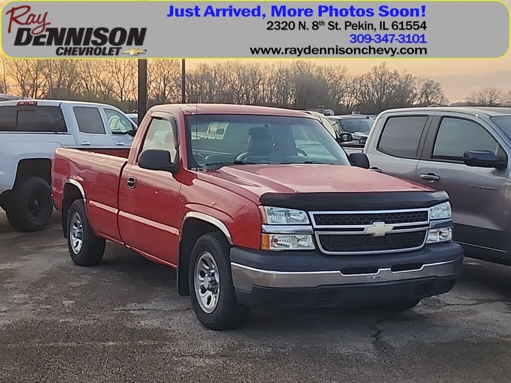 2006 CHEVROLET Silverado