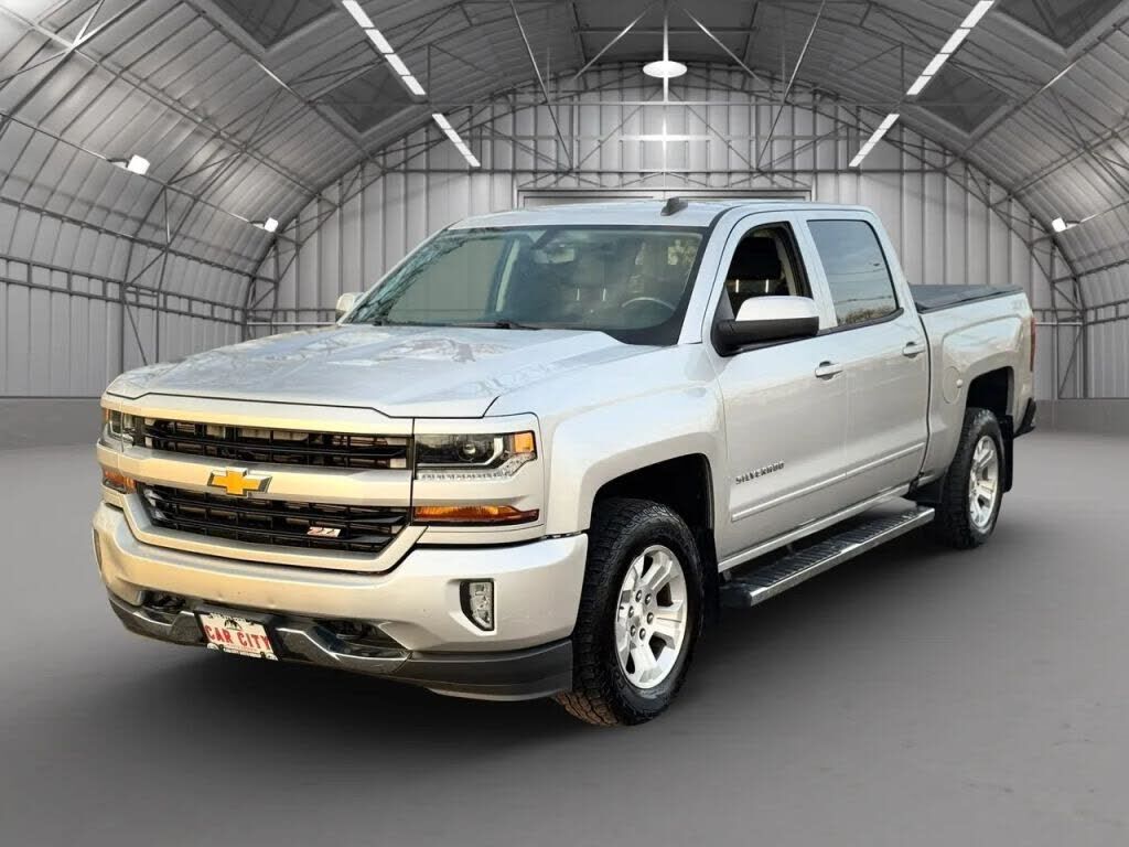 2017 CHEVROLET Silverado