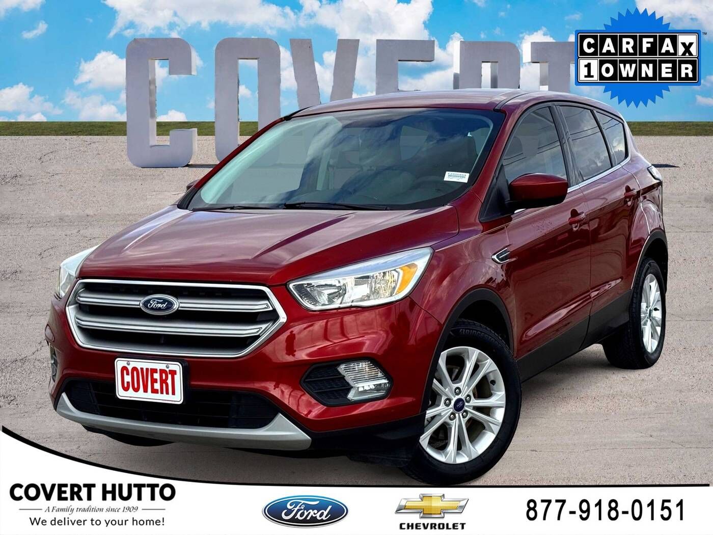 2017 FORD Escape