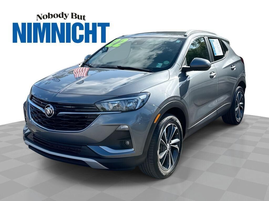 2022 BUICK Encore GX