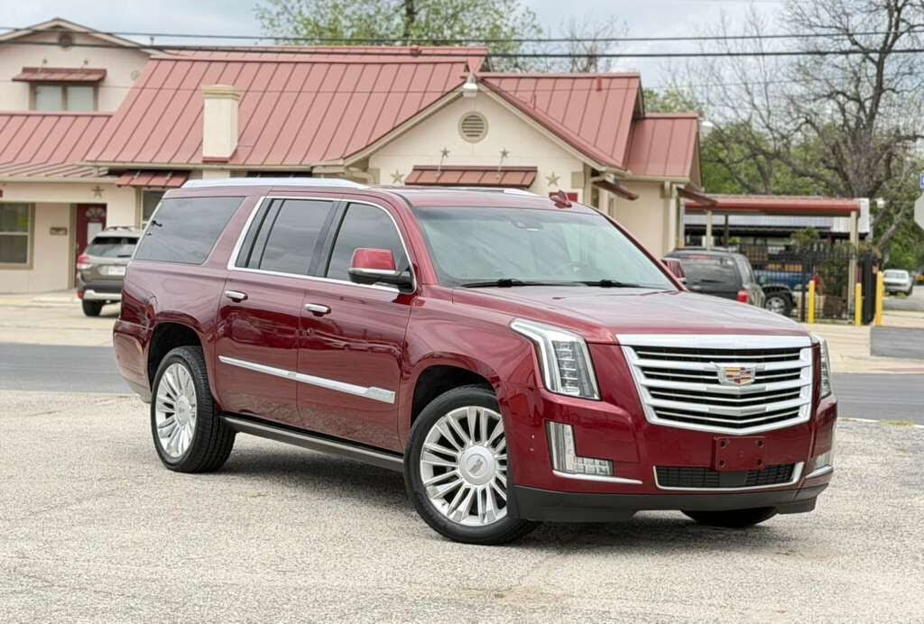 2018 CADILLAC Escalade ESV
