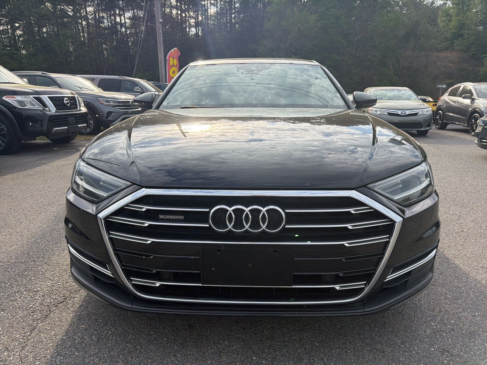 2019 Audi A8