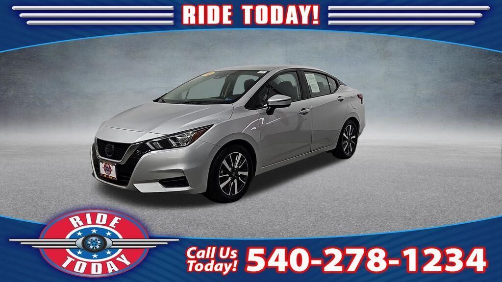 2020 NISSAN Versa