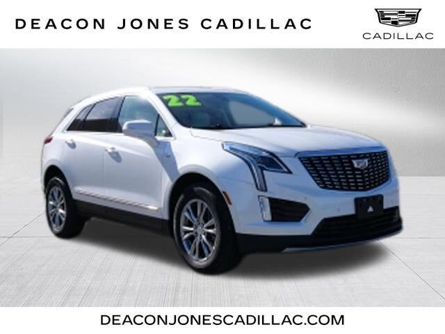 2022 CADILLAC XT5