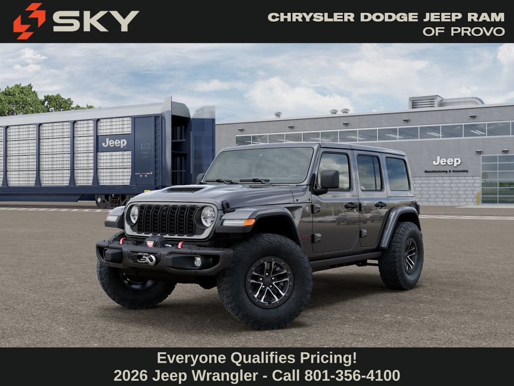 2026 JEEP Wrangler
