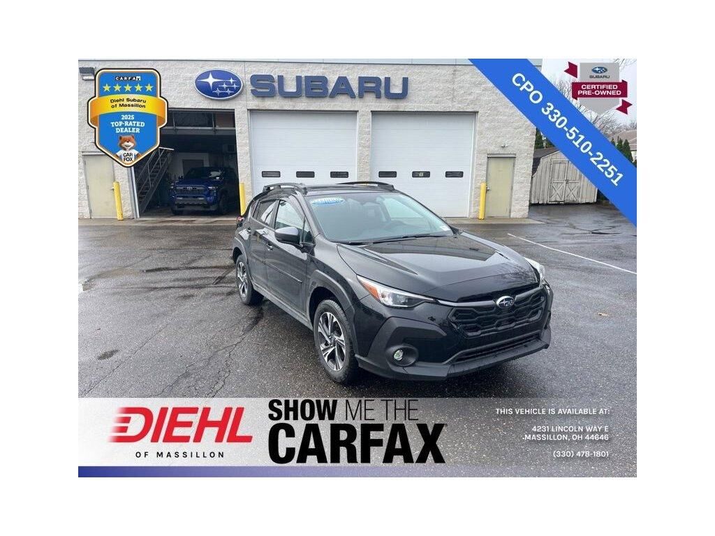 2026 SUBARU Crosstrek