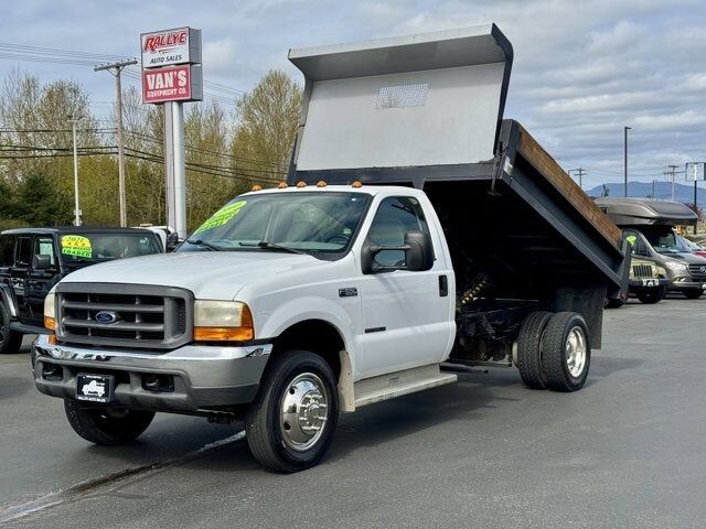 2000 FORD F-550