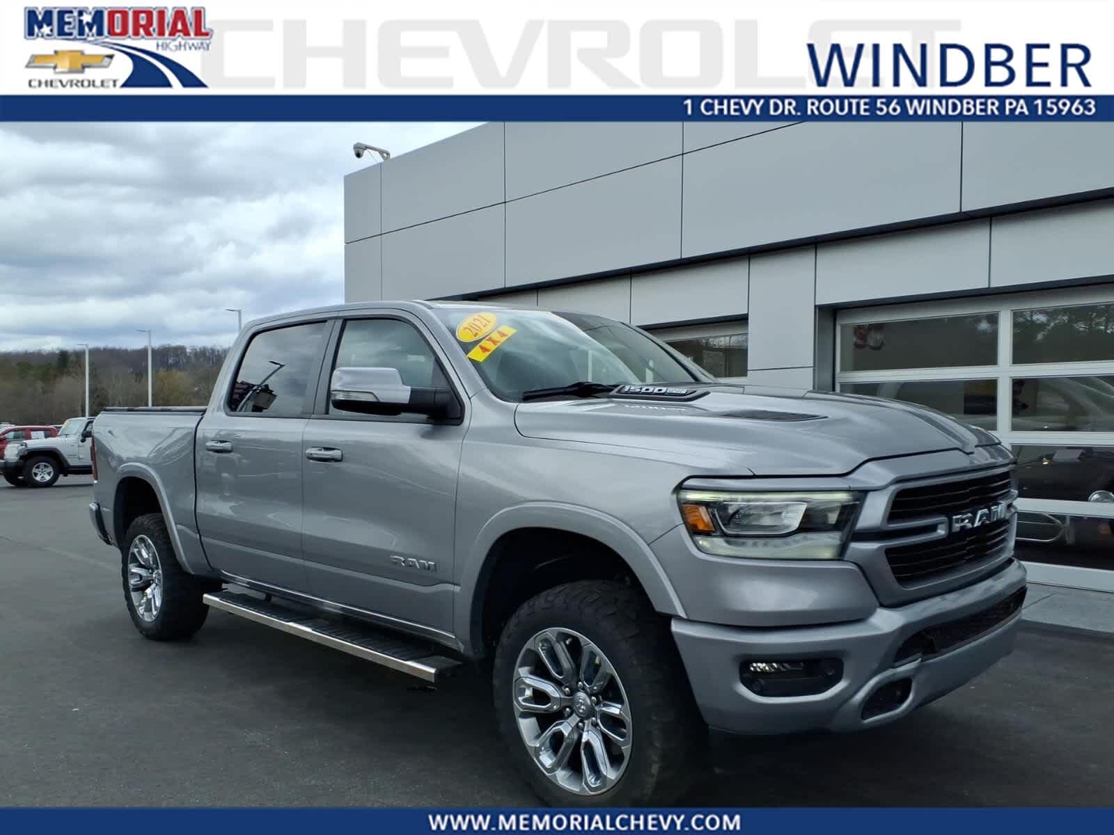 2021 RAM 1500