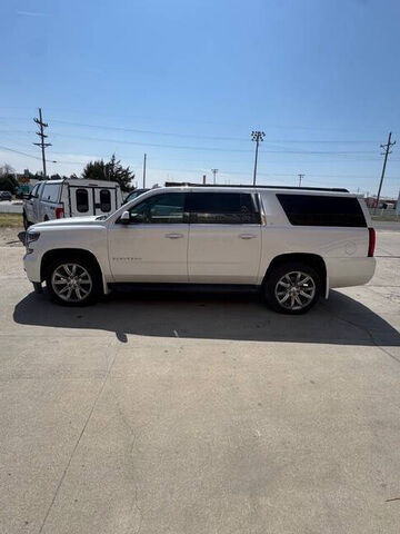 2017 CHEVROLET Suburban